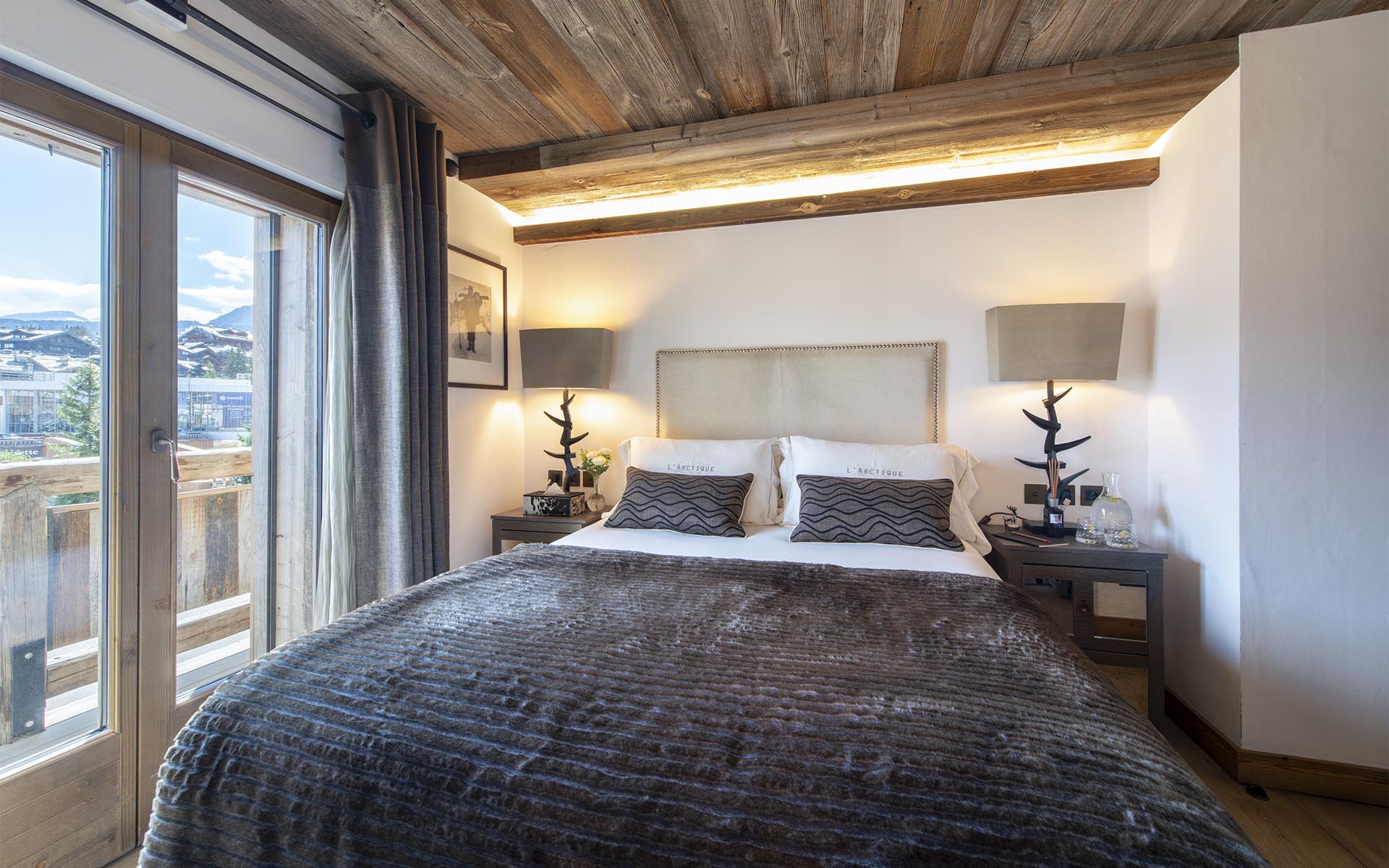 Chalet l’Arctique, Courchevel 1850
