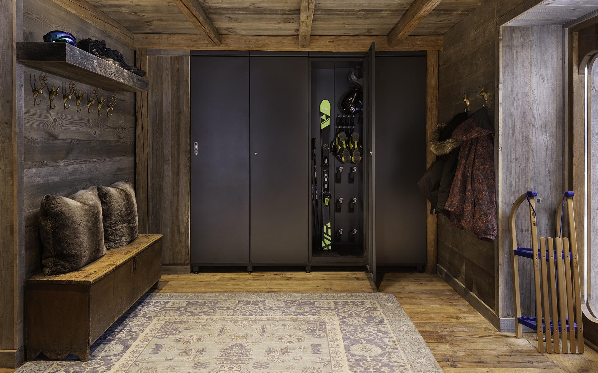 Chalet l’Arctique, Courchevel 1850