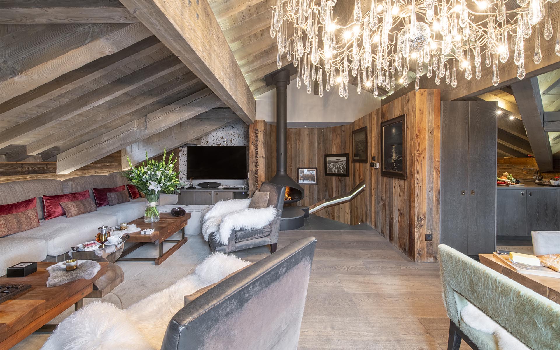 Chalet l’Arctique, Courchevel 1850