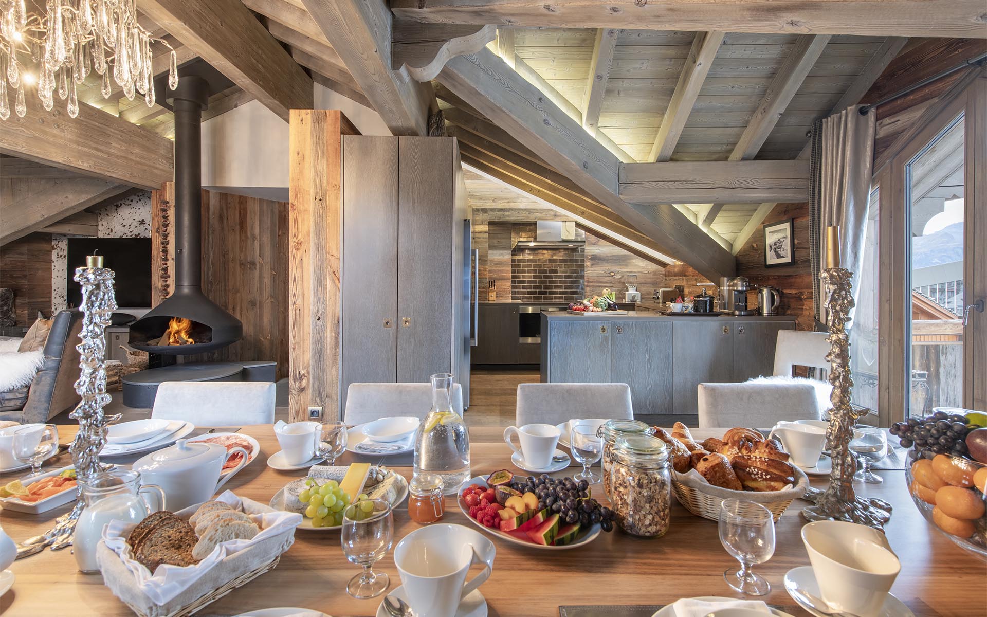 Chalet l’Arctique, Courchevel 1850