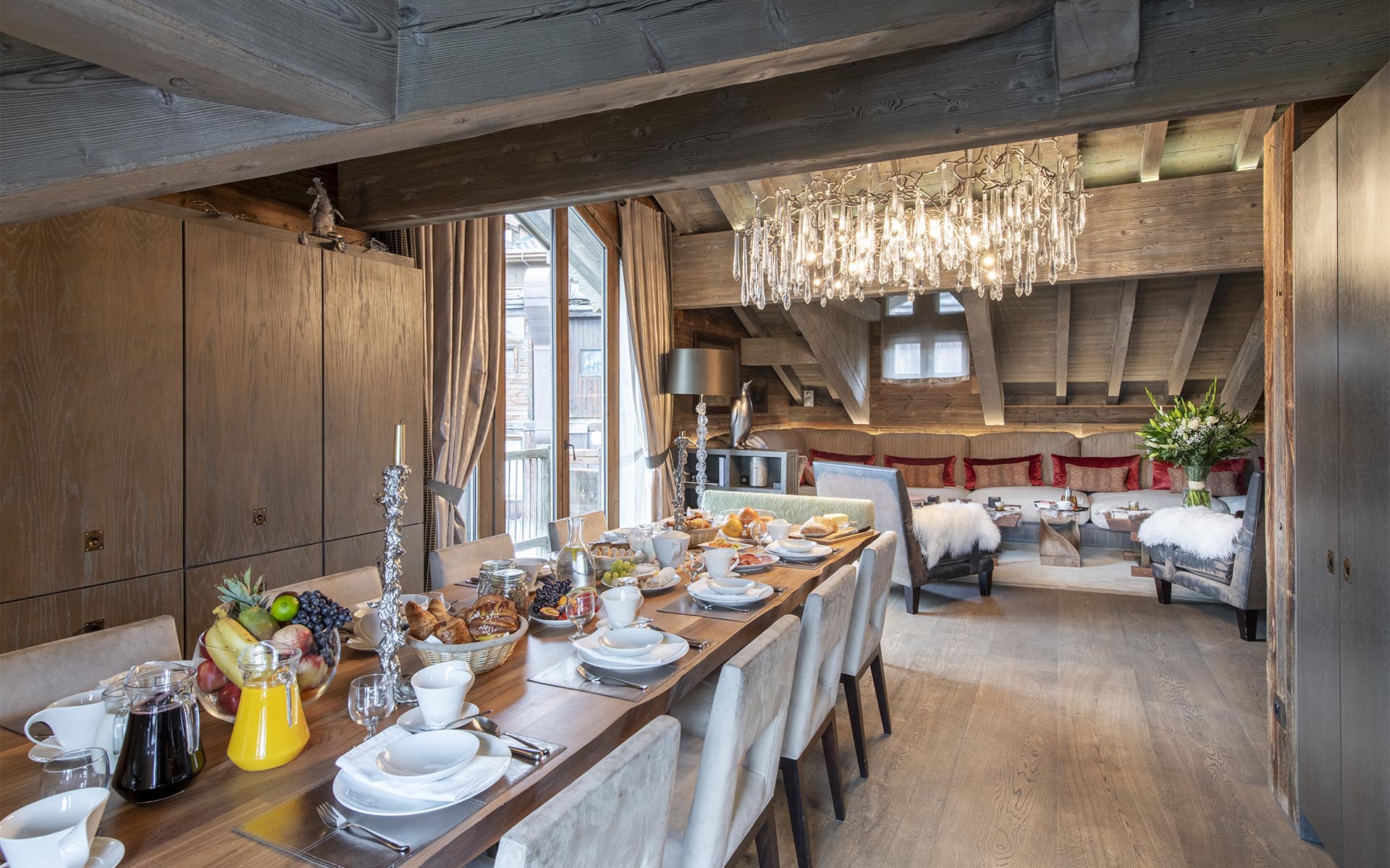 Chalet l’Arctique, Courchevel 1850