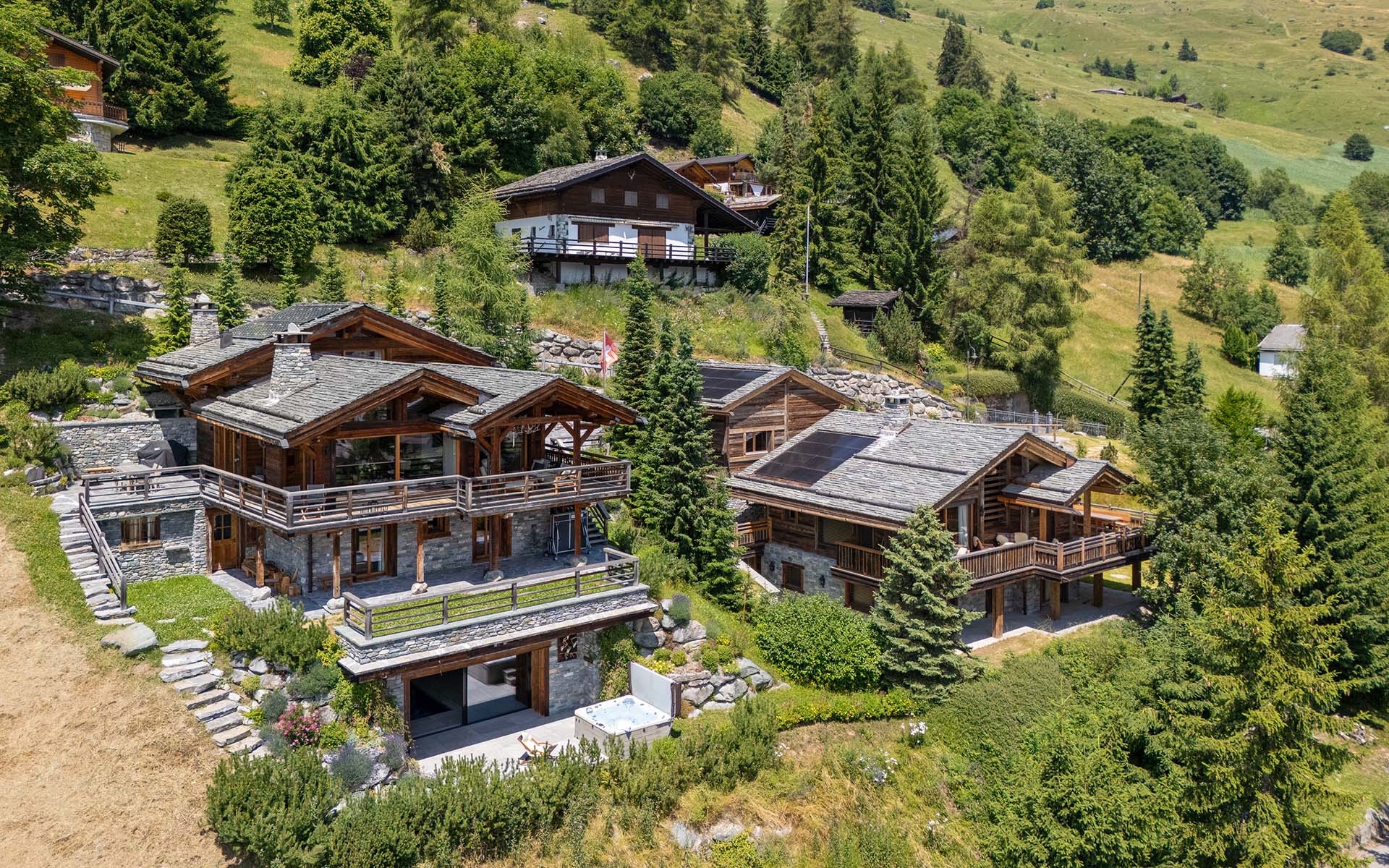 Chalet La Vigne, Verbier