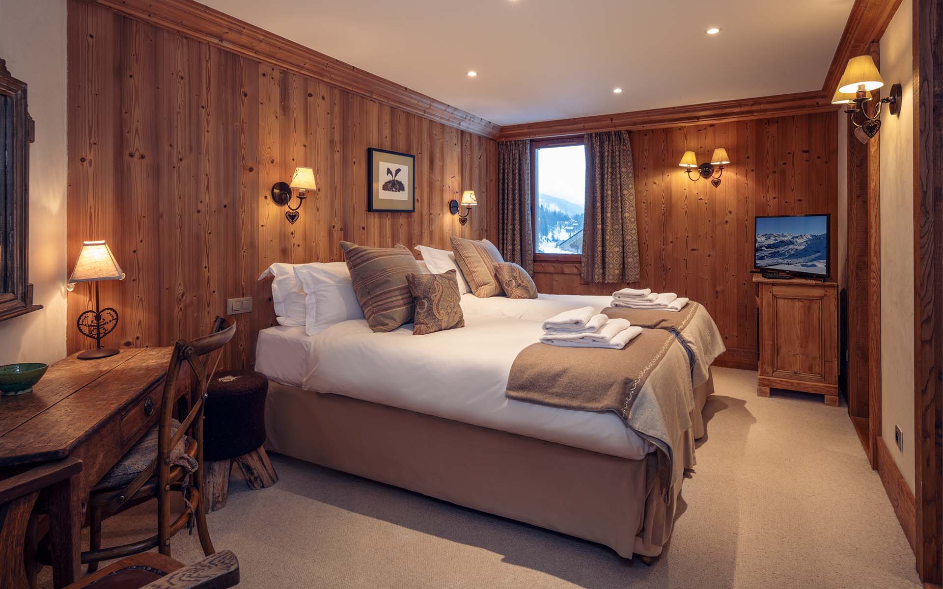 Chalet Lapin Blanc, Méribel
