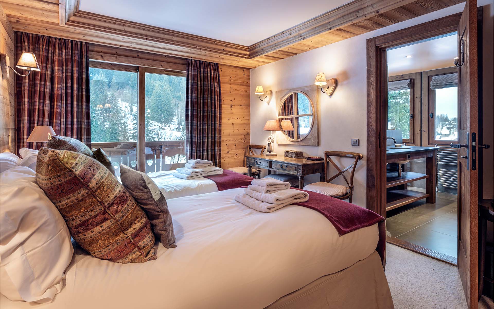 Chalet Lapin Blanc, Méribel