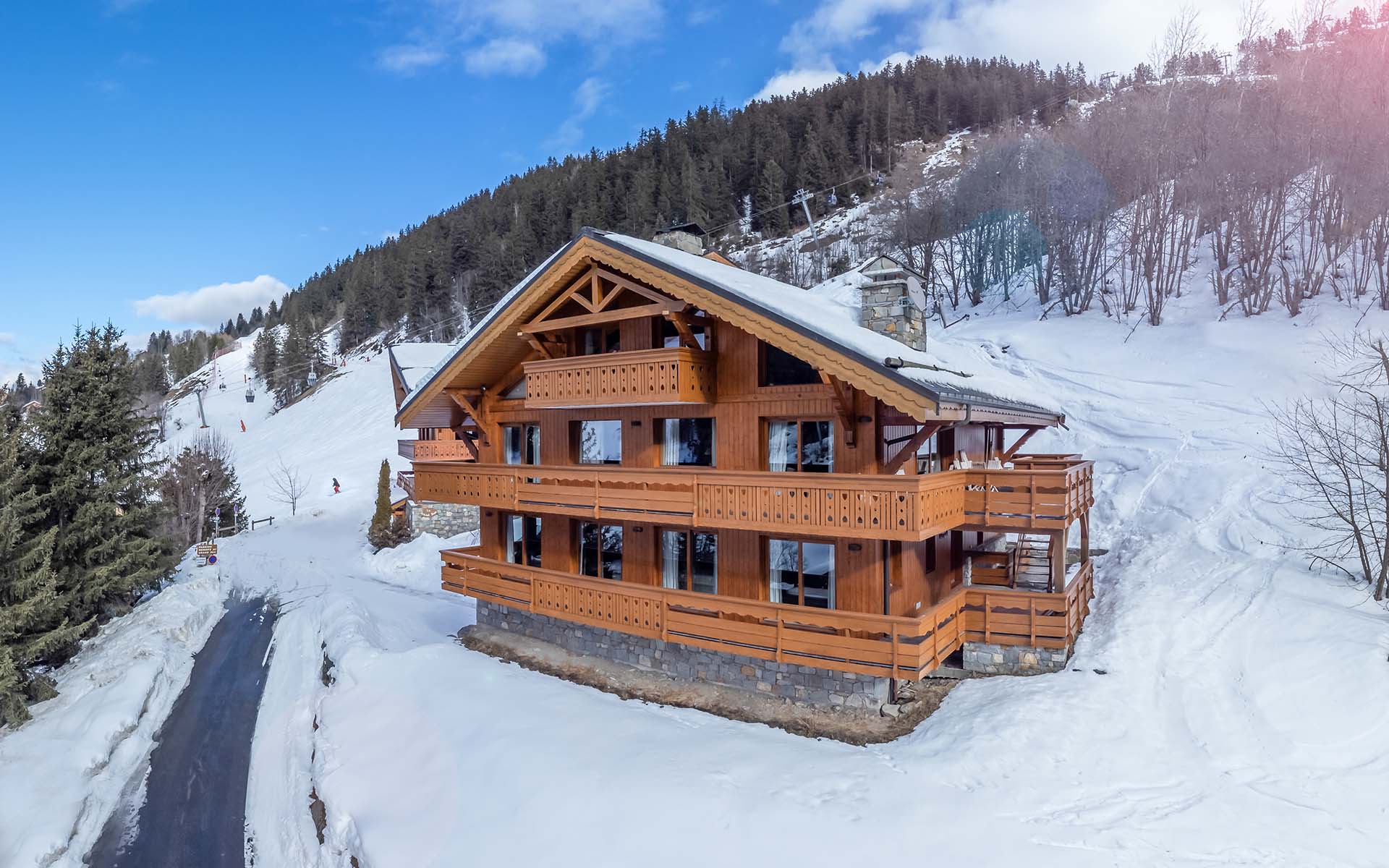 Chalet Lapin Blanc, Méribel