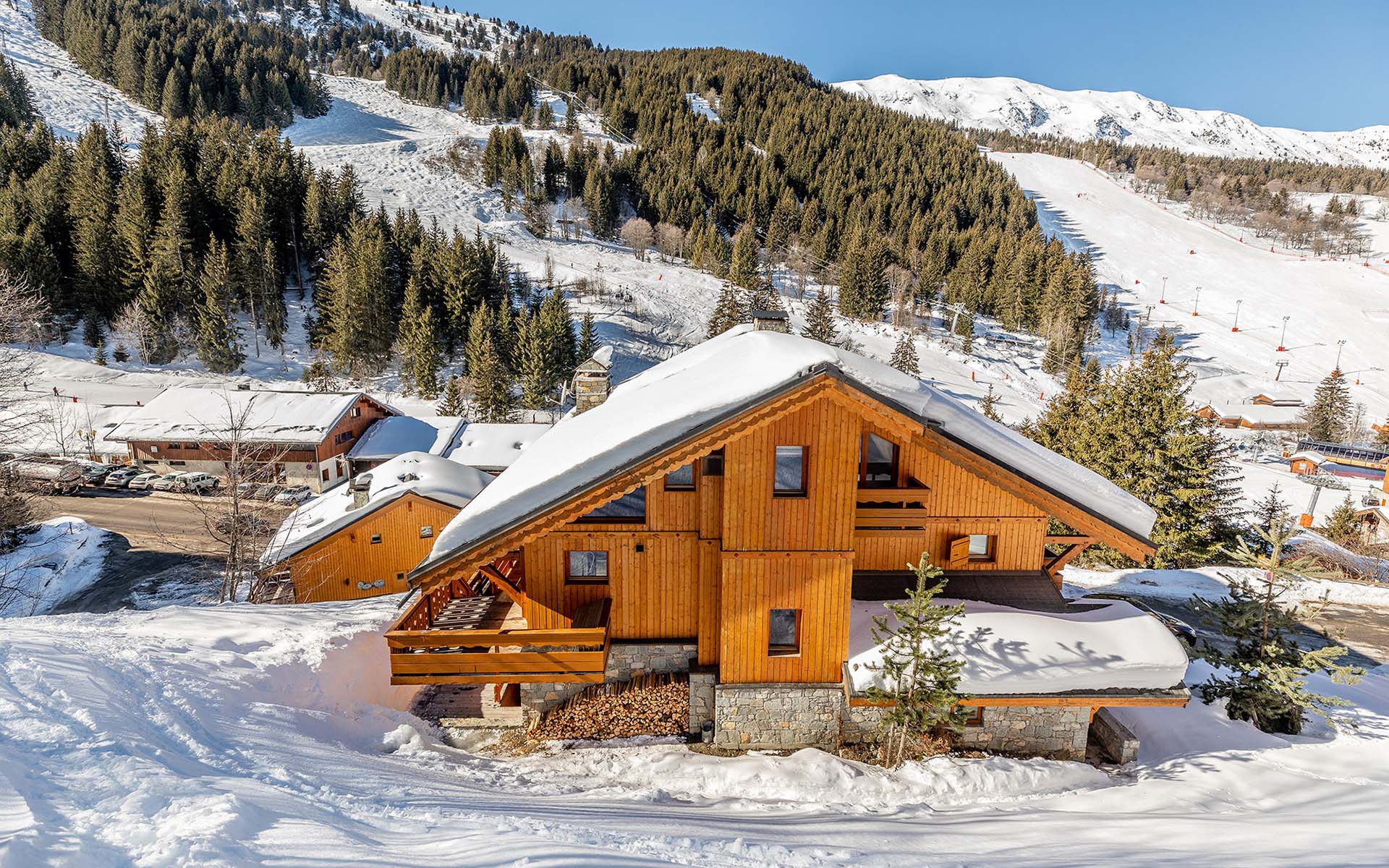 Chalet Lapin Blanc, Méribel