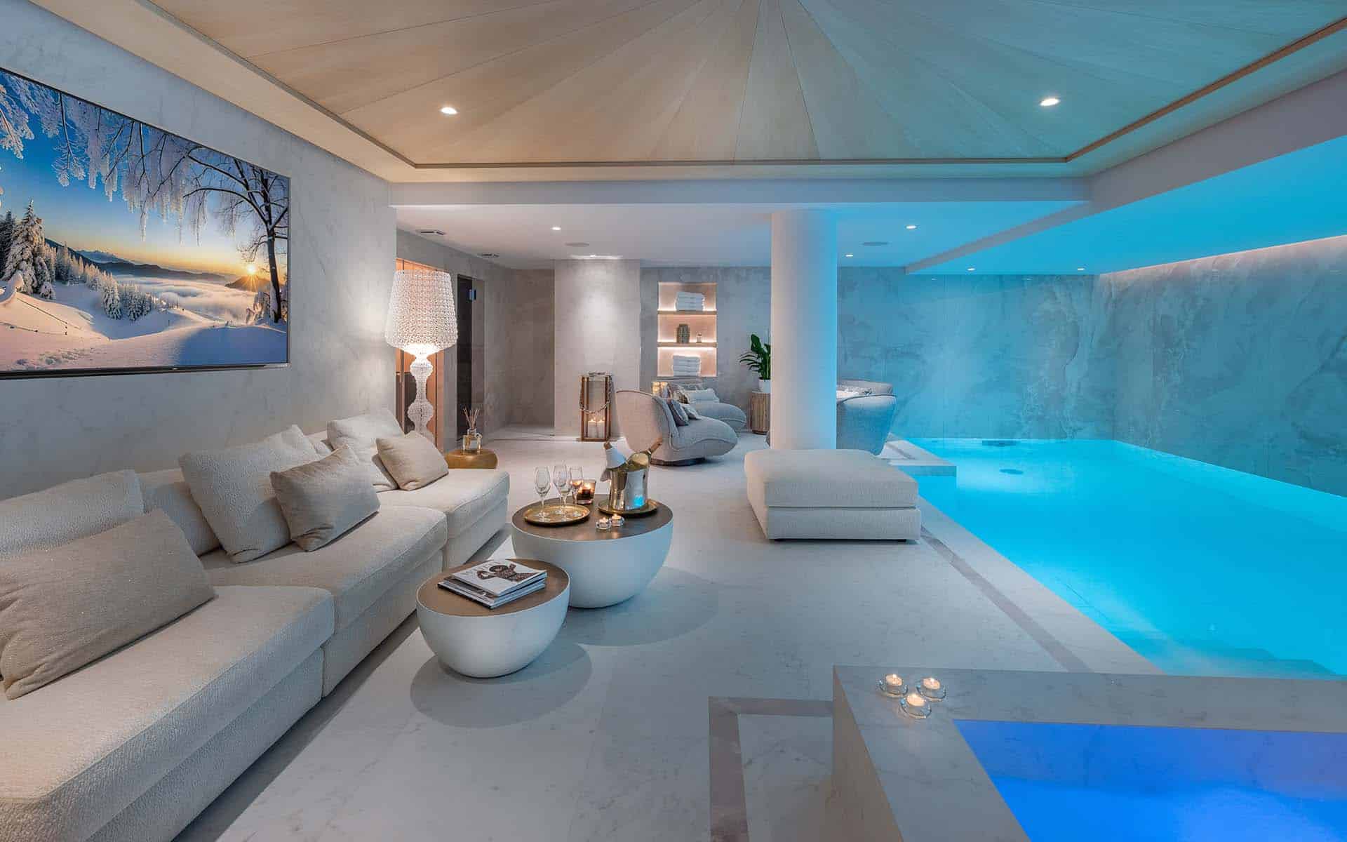 Chalet Le Blanchot, Courchevel 1850