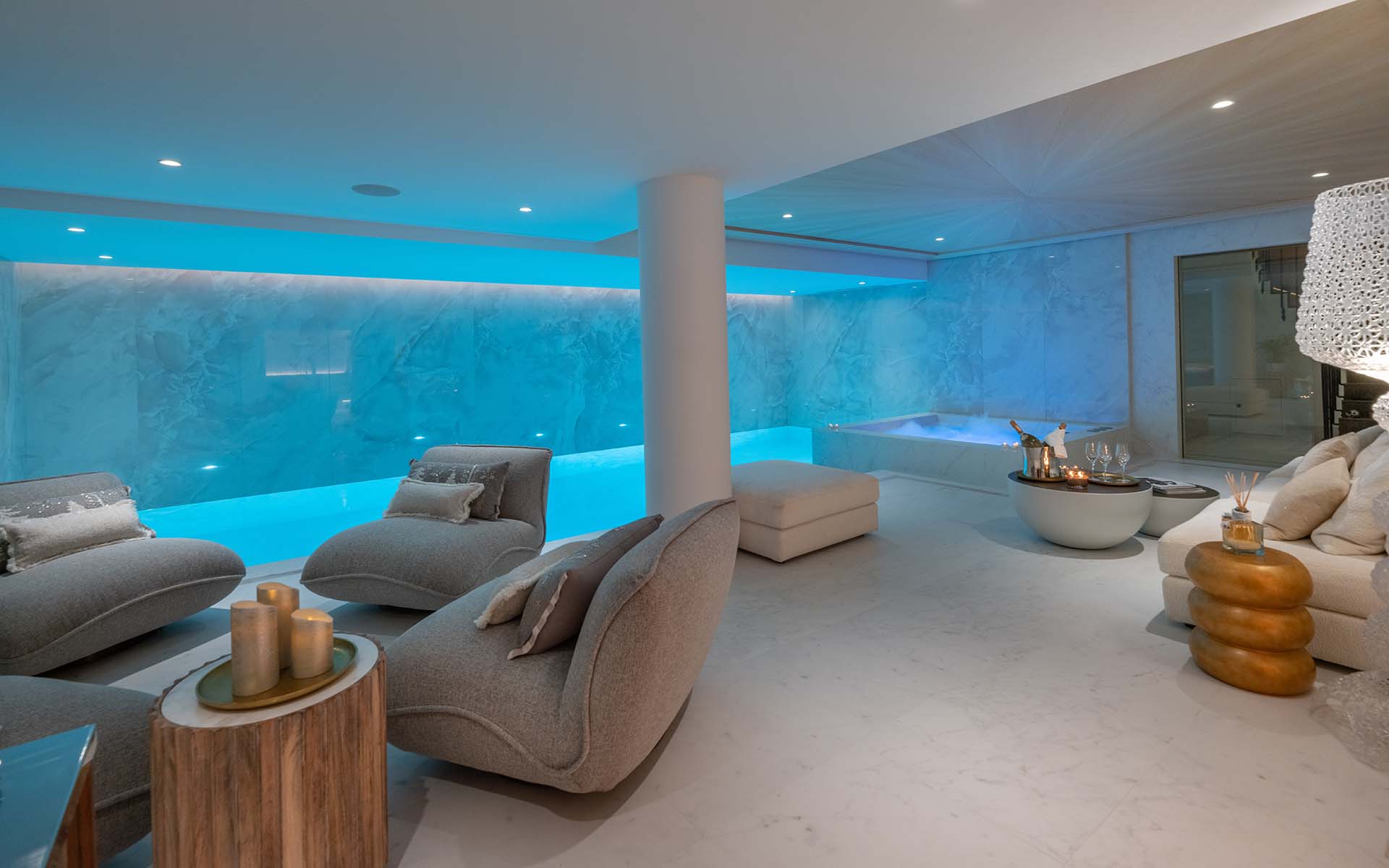 Chalet Le Blanchot, Courchevel 1850
