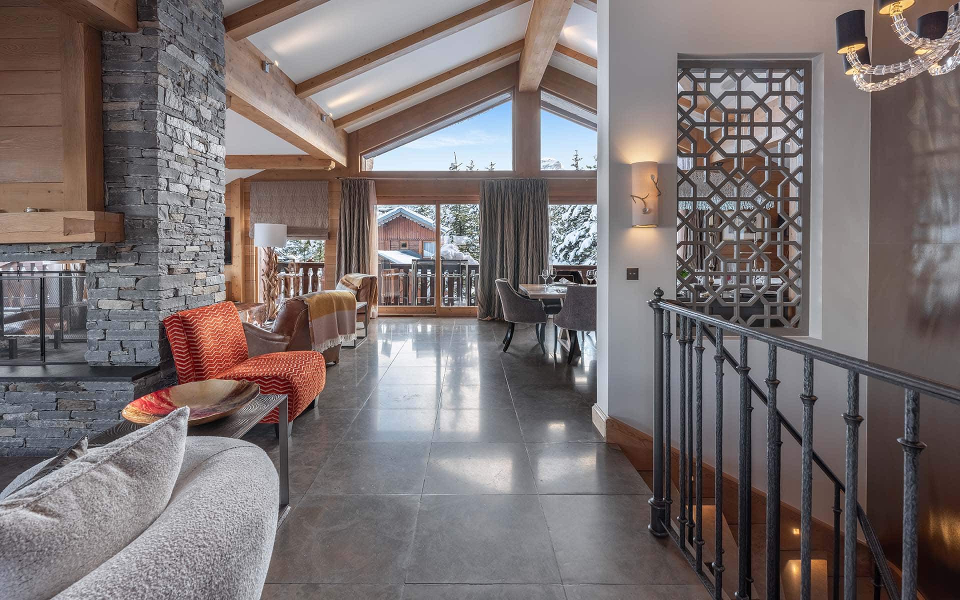 Chalet Le Blanchot, Courchevel 1850