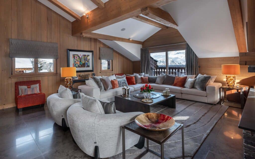 Chalet Le Blanchot Luxury Ski Chalet Courchevel 1850 France NEW 4