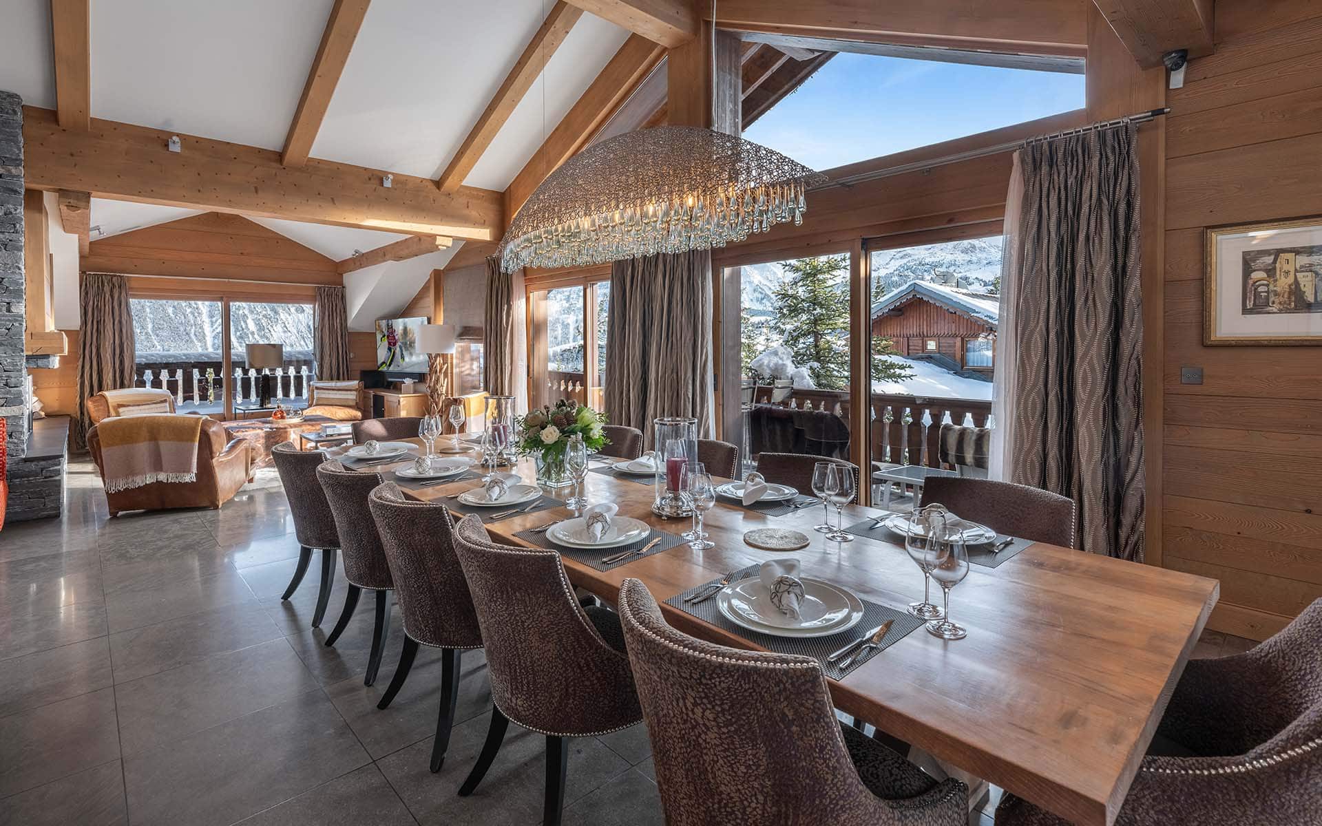 Chalet Le Blanchot, Courchevel 1850