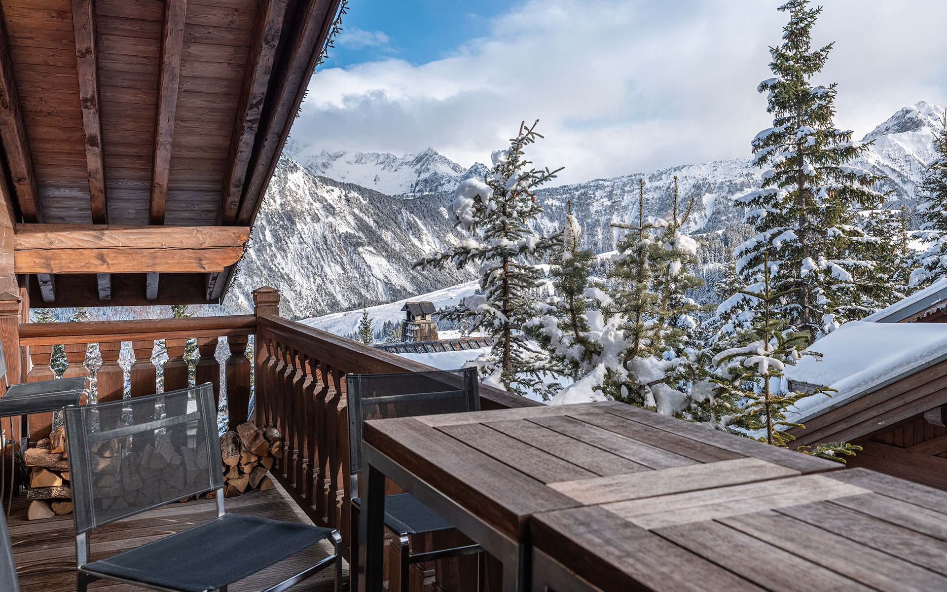 Chalet Le Blanchot, Courchevel 1850