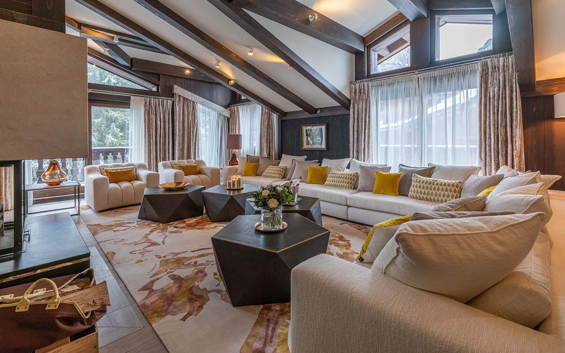 Chalet Le Coquelicot, Courchevel 1850