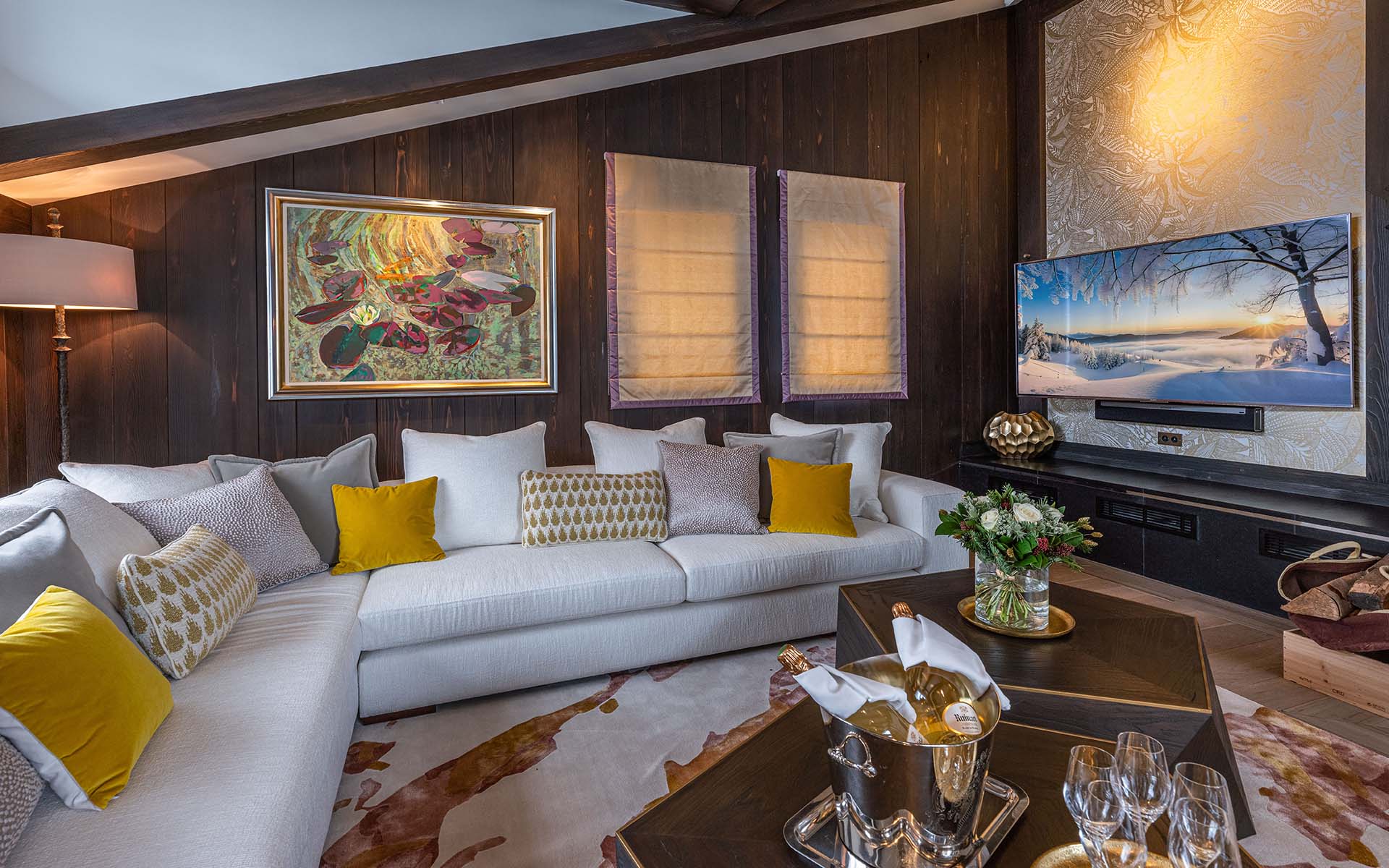 Chalet Le Coquelicot, Courchevel 1850