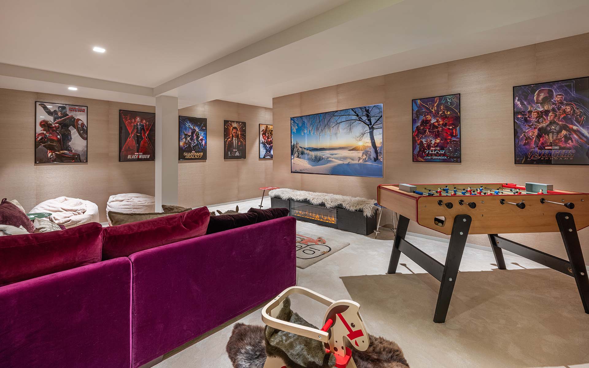 Chalet Le Coquelicot, Courchevel 1850