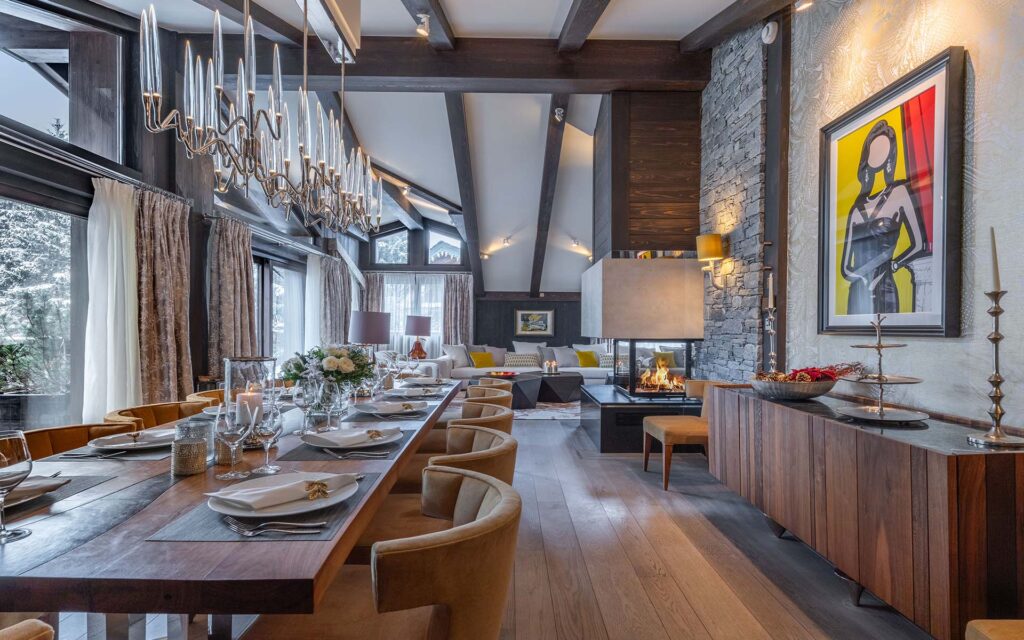 Chalet Le Coquelicot Luxury Ski Chalet Courchevel 1850 France 5