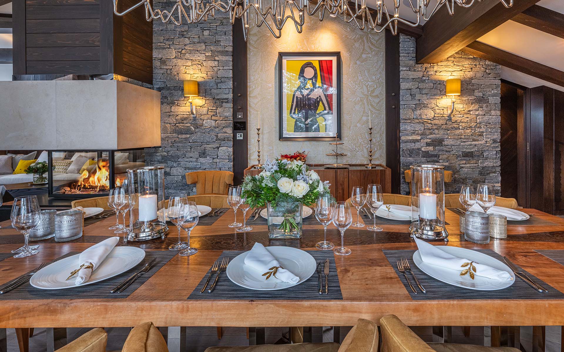 Chalet Le Coquelicot, Courchevel 1850
