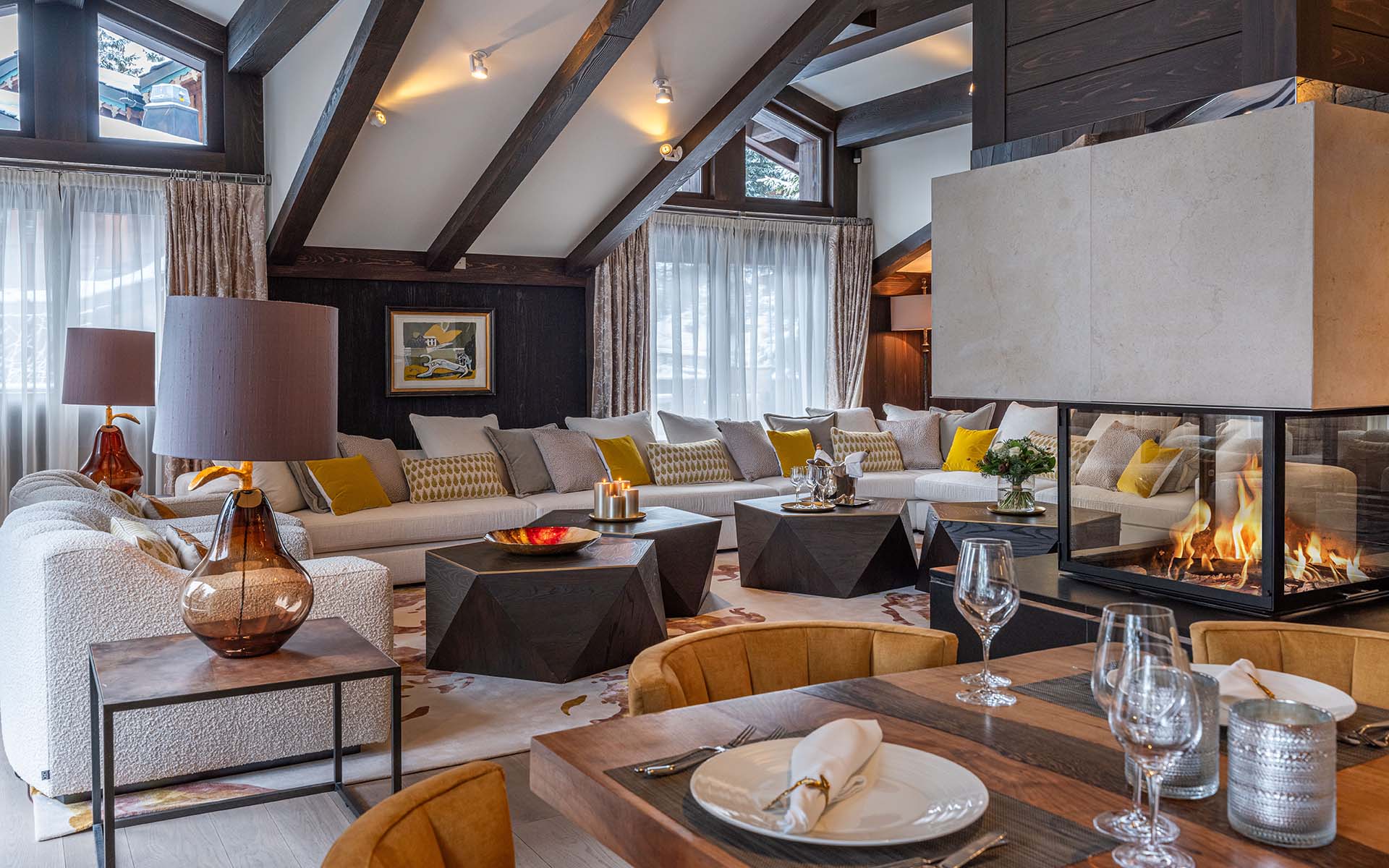 Chalet Le Coquelicot, Courchevel 1850