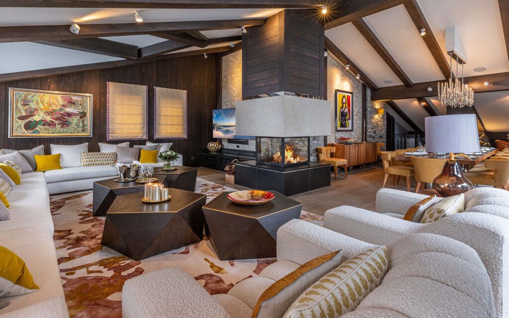 Chalet Le Coquelicot Luxury Ski Chalet Courchevel 1850 France 9
