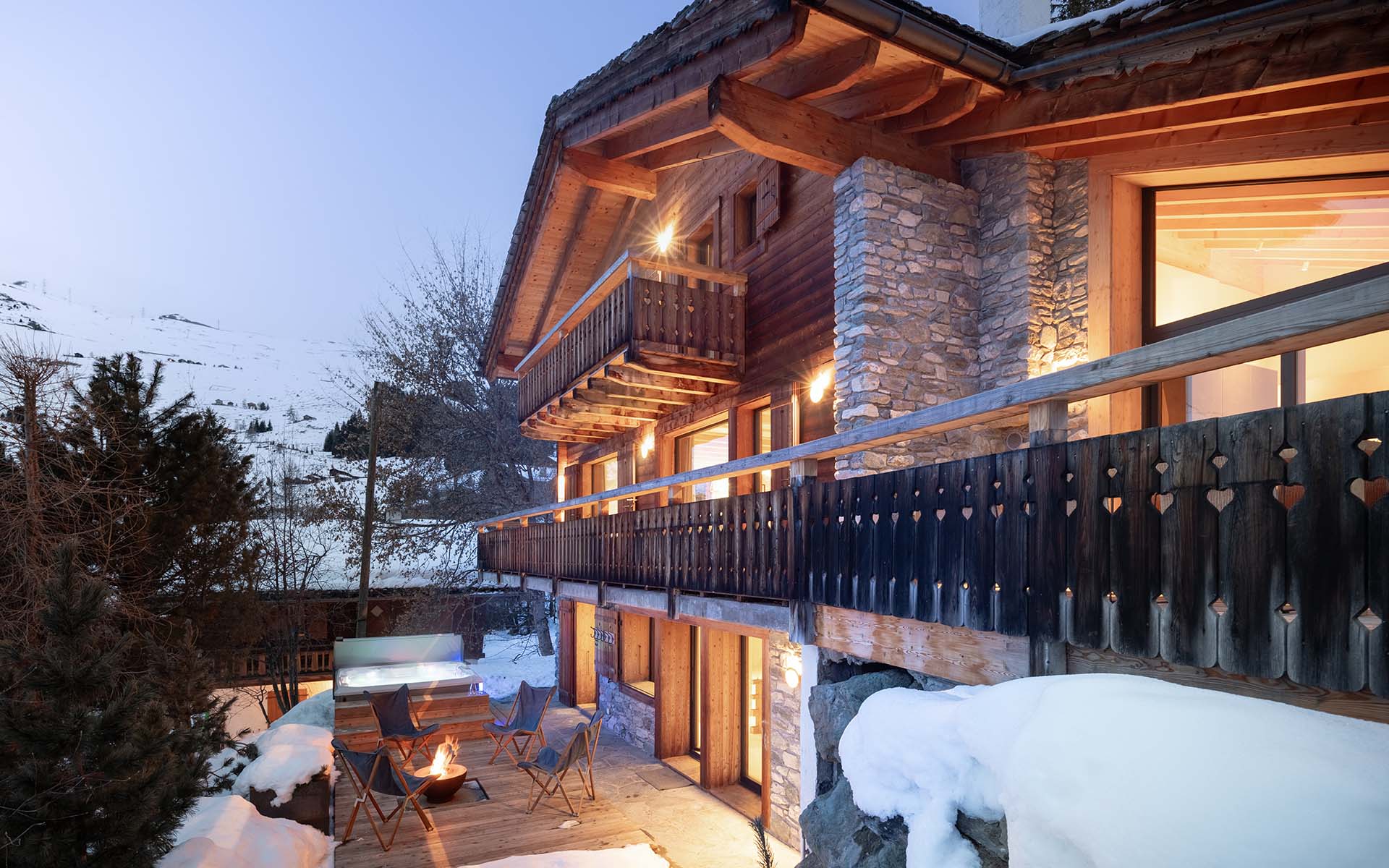 Chalet Les Attelas, Verbier