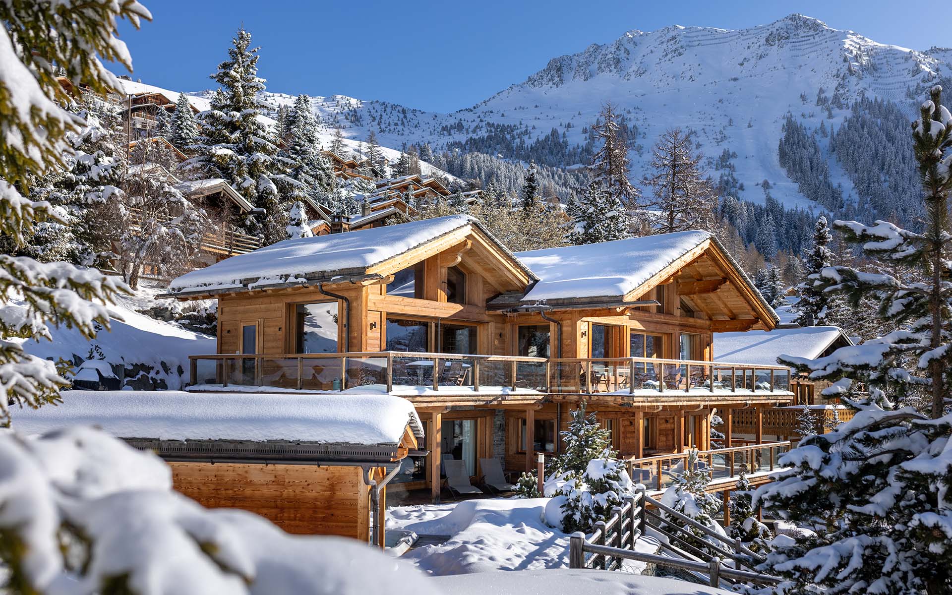 Chalet Les Etrennes, Verbier