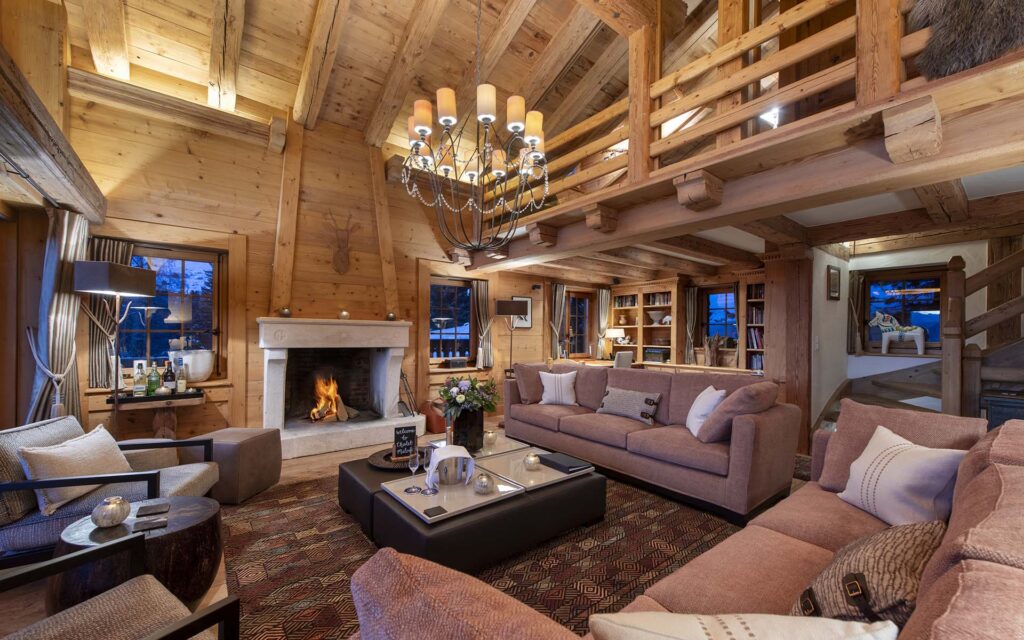 Chalet Milou Luxury Ski Chalet Verbier Switzerland 3
