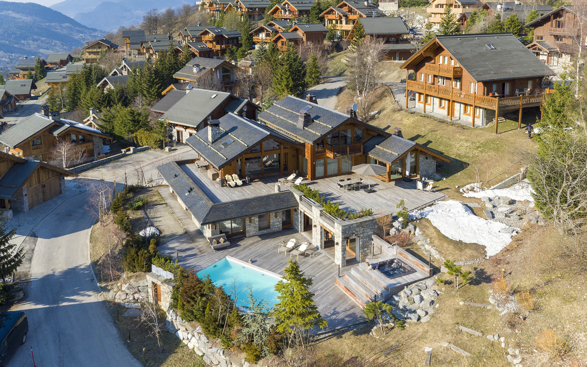 Chalet Mont Tremblant, Méribel