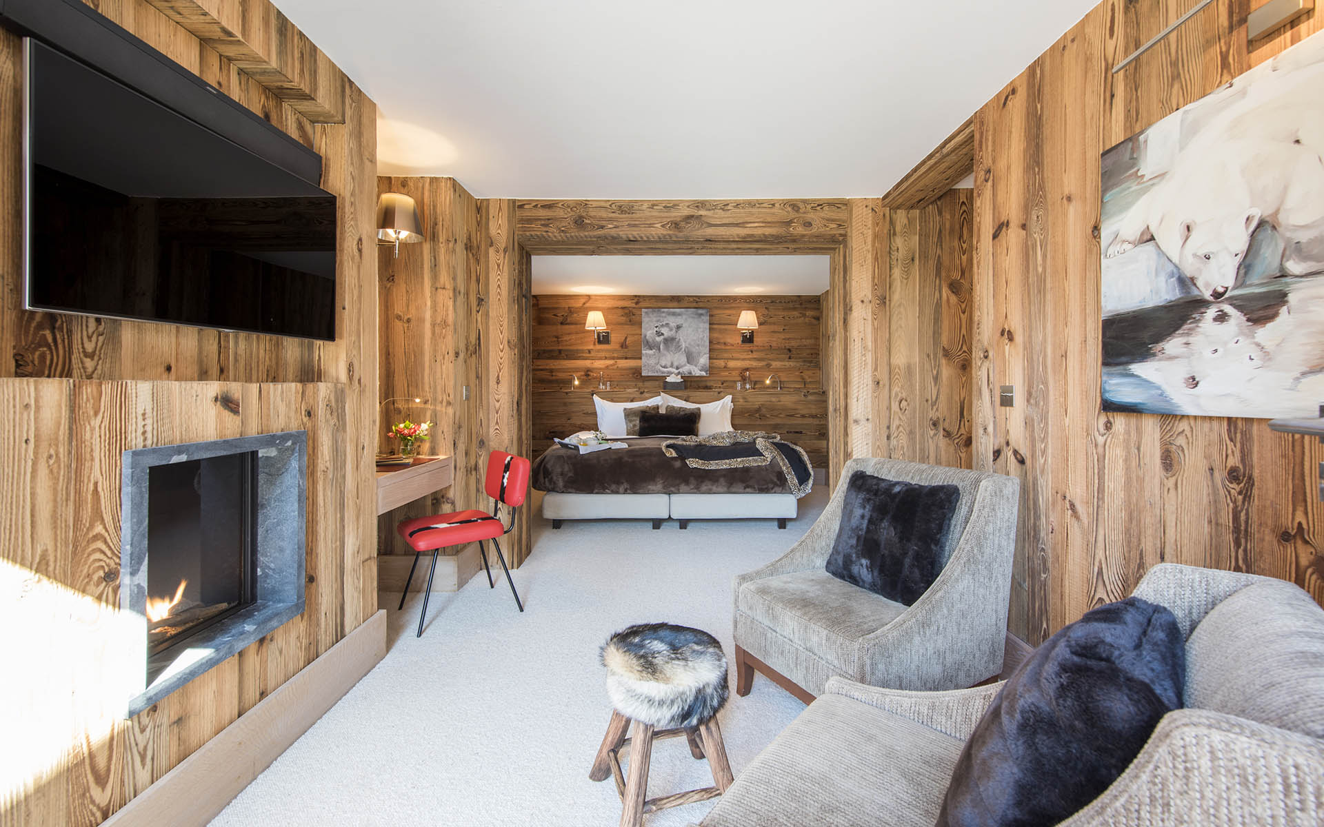 Chalet Mont Tremblant, Méribel