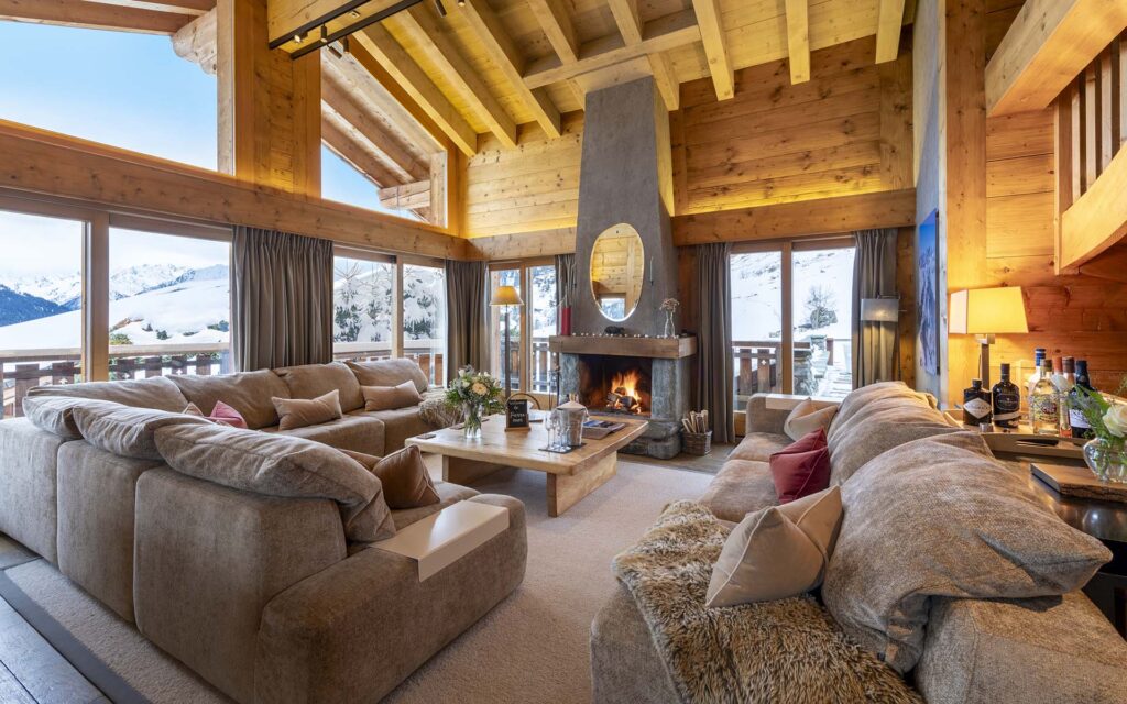 Chalet Pierre Avoi Luxury Ski Chalet Verbier Switzerland 6