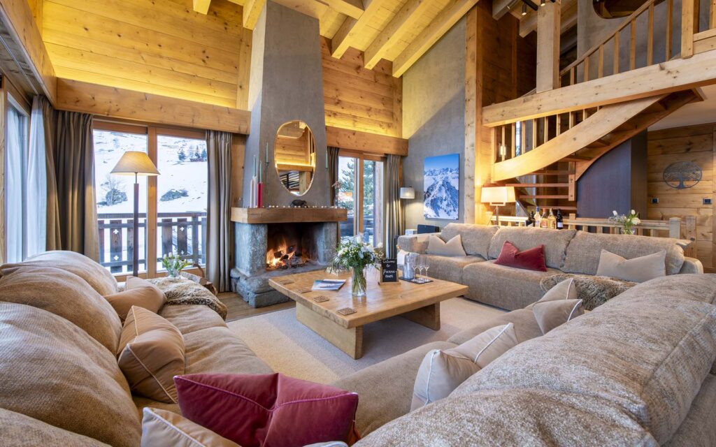 Chalet Pierre Avoi Luxury Ski Chalet Verbier Switzerland 9