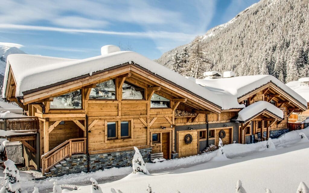 Chalet Quartz Luxury Ski Chalet Chamonix France 1