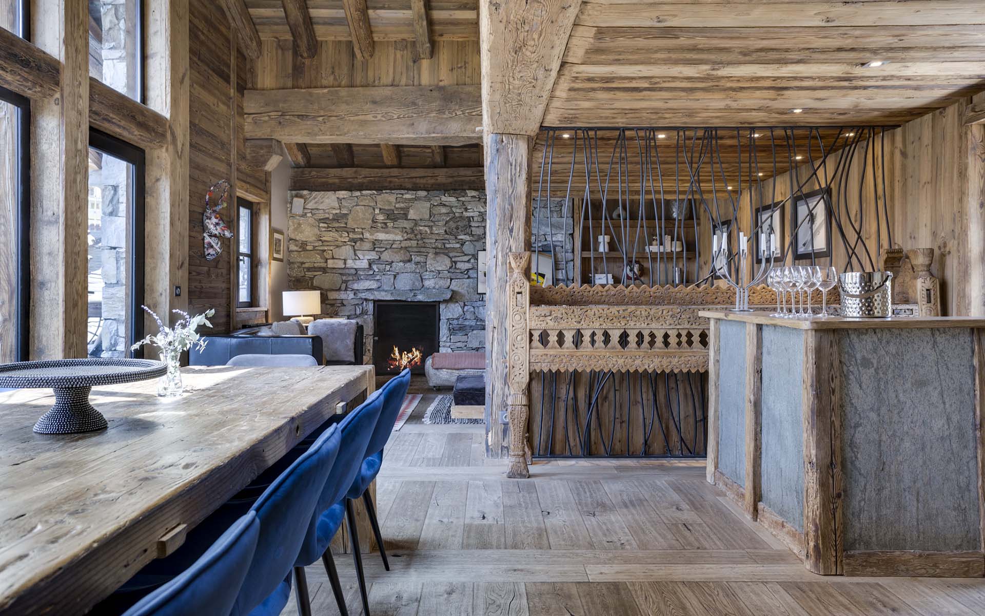 Chalet Rive Gauche, Val d’Isère