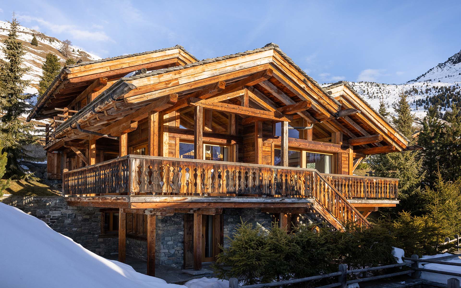 Chalet Sirocco, Verbier