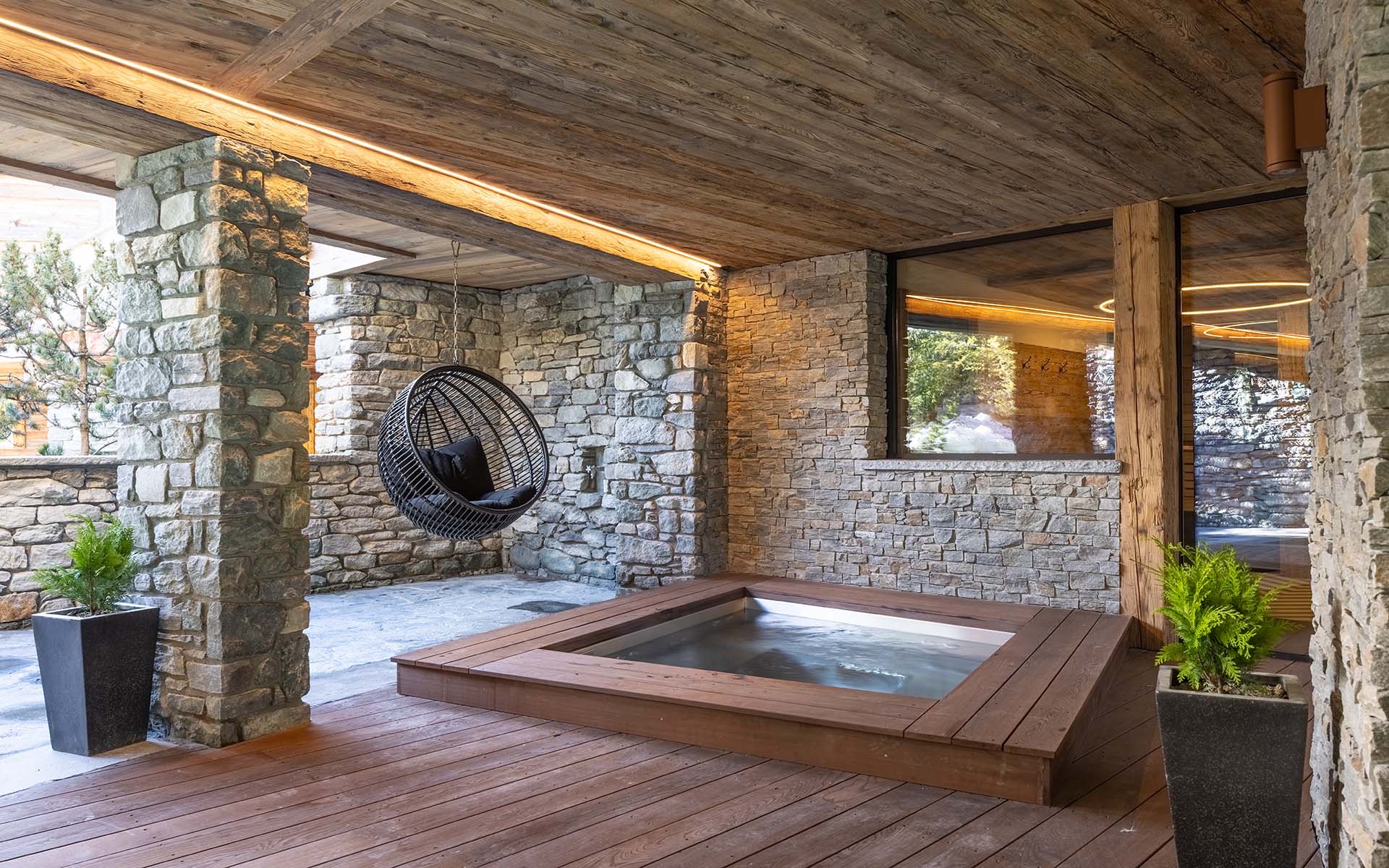 Chalet Sirocco, Verbier