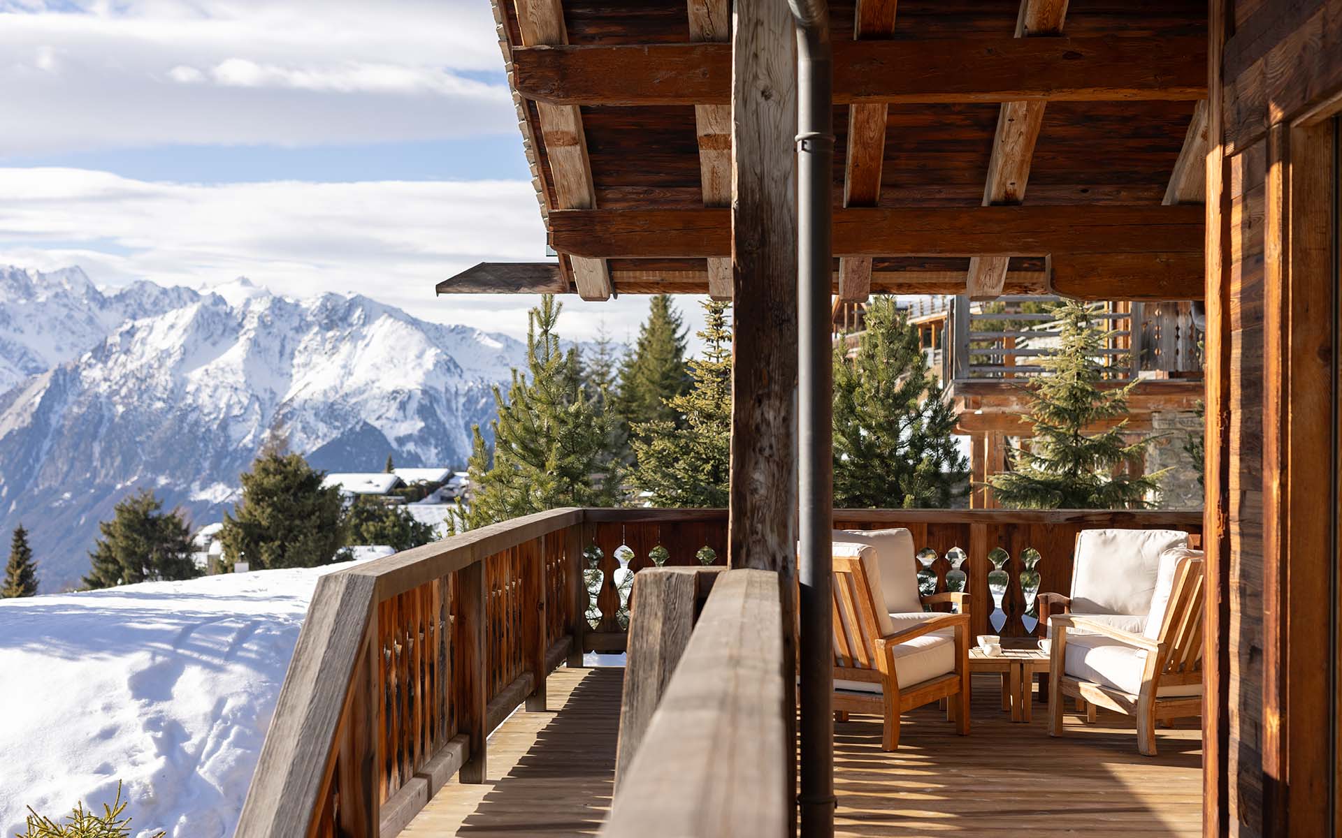 Chalet Sirocco, Verbier