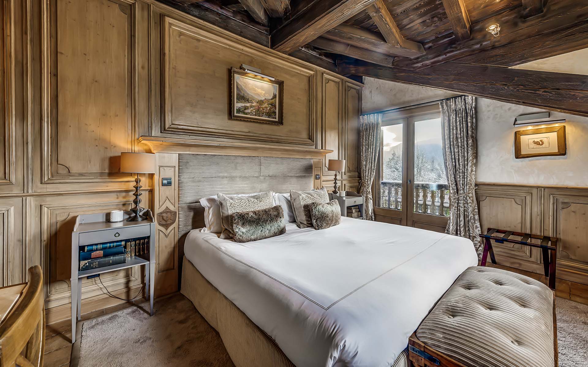 Chalet St Christophe, Courchevel 1850
