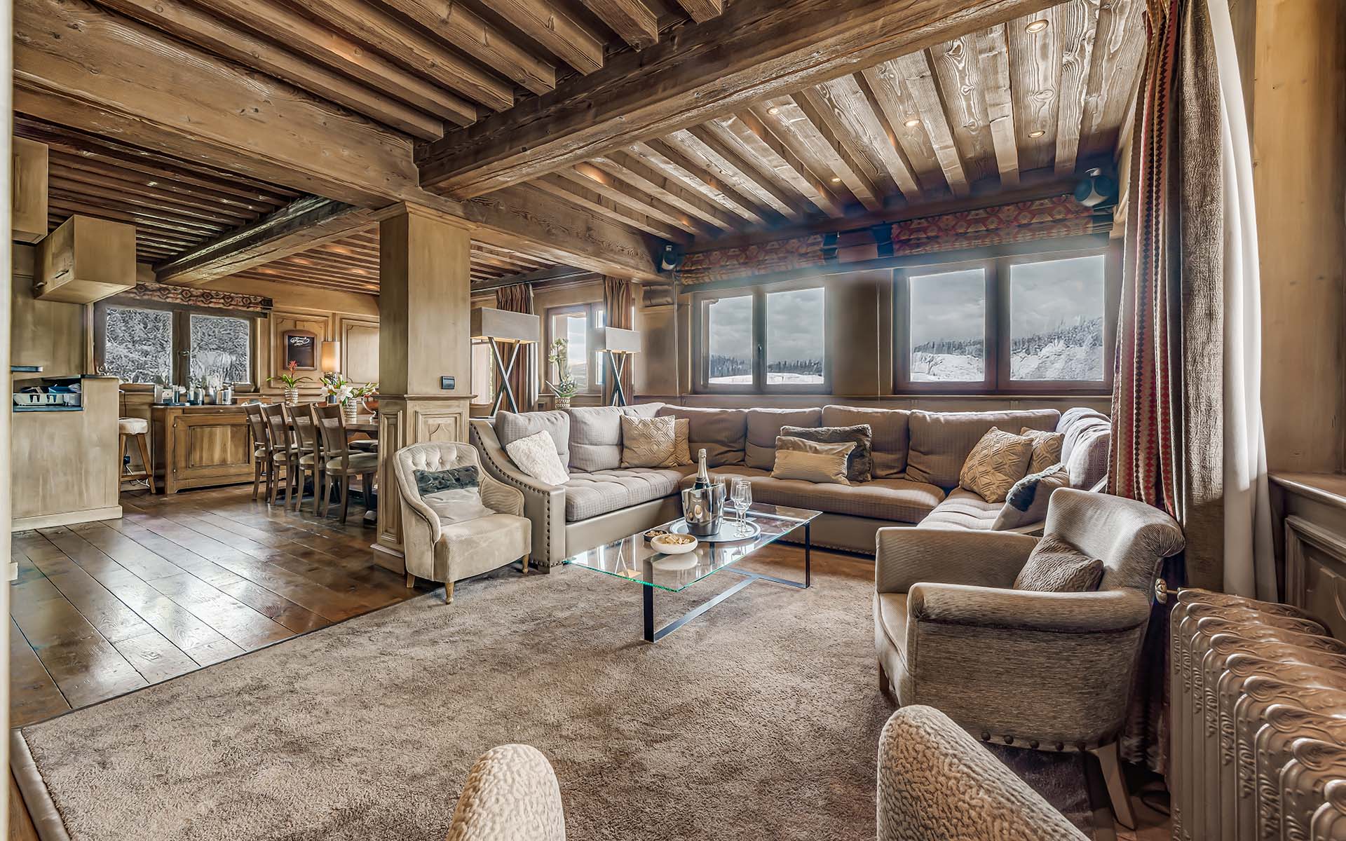 Chalet St Christophe, Courchevel 1850