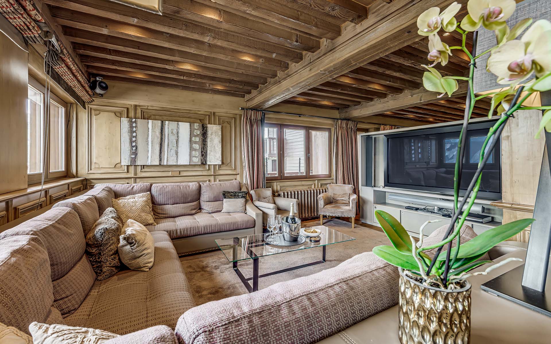 Chalet St Christophe, Courchevel 1850