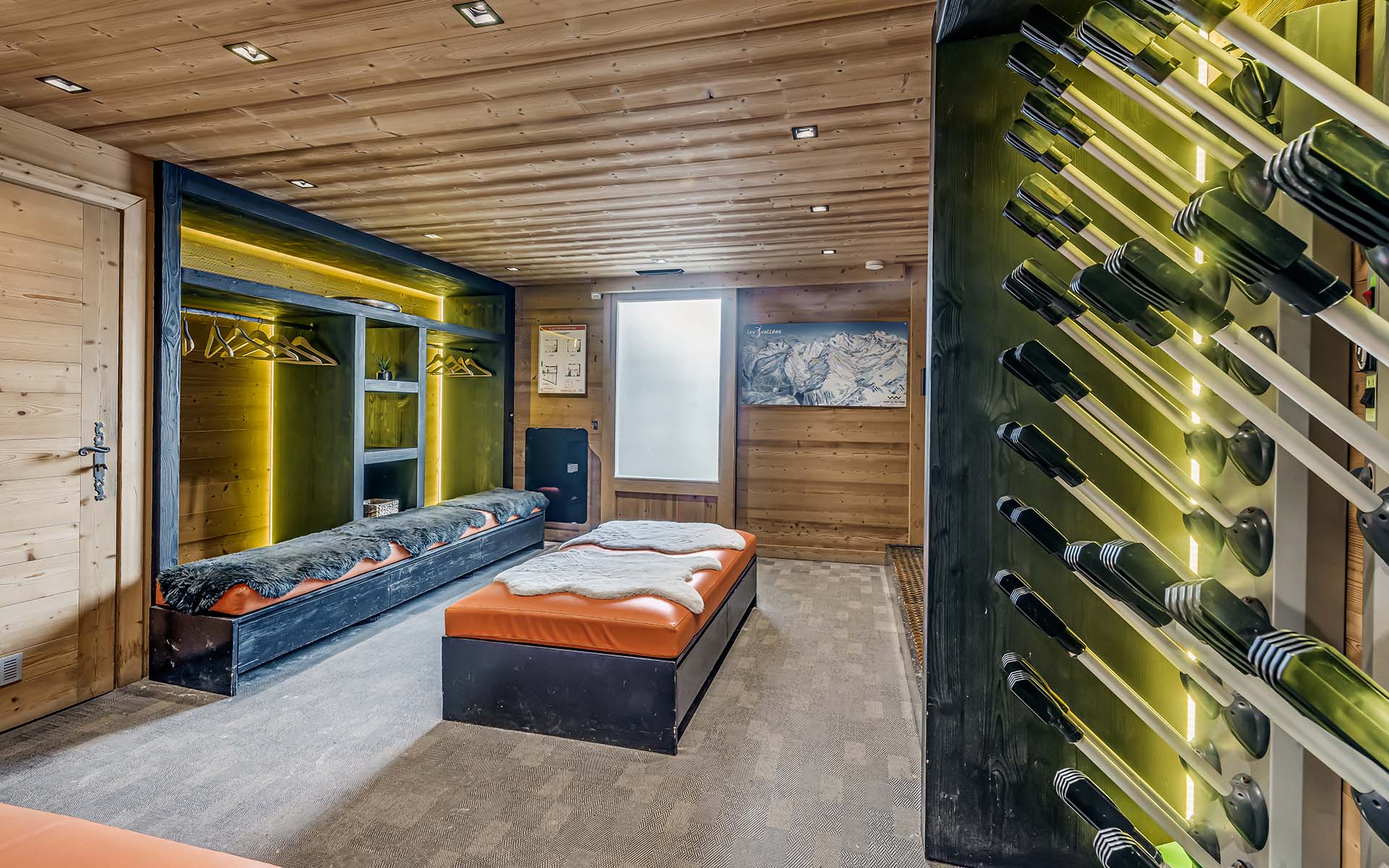 Chalet St Christophe, Courchevel 1850