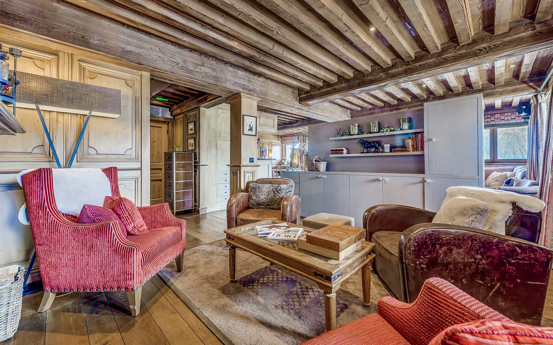 Chalet St Christophe, Courchevel 1850