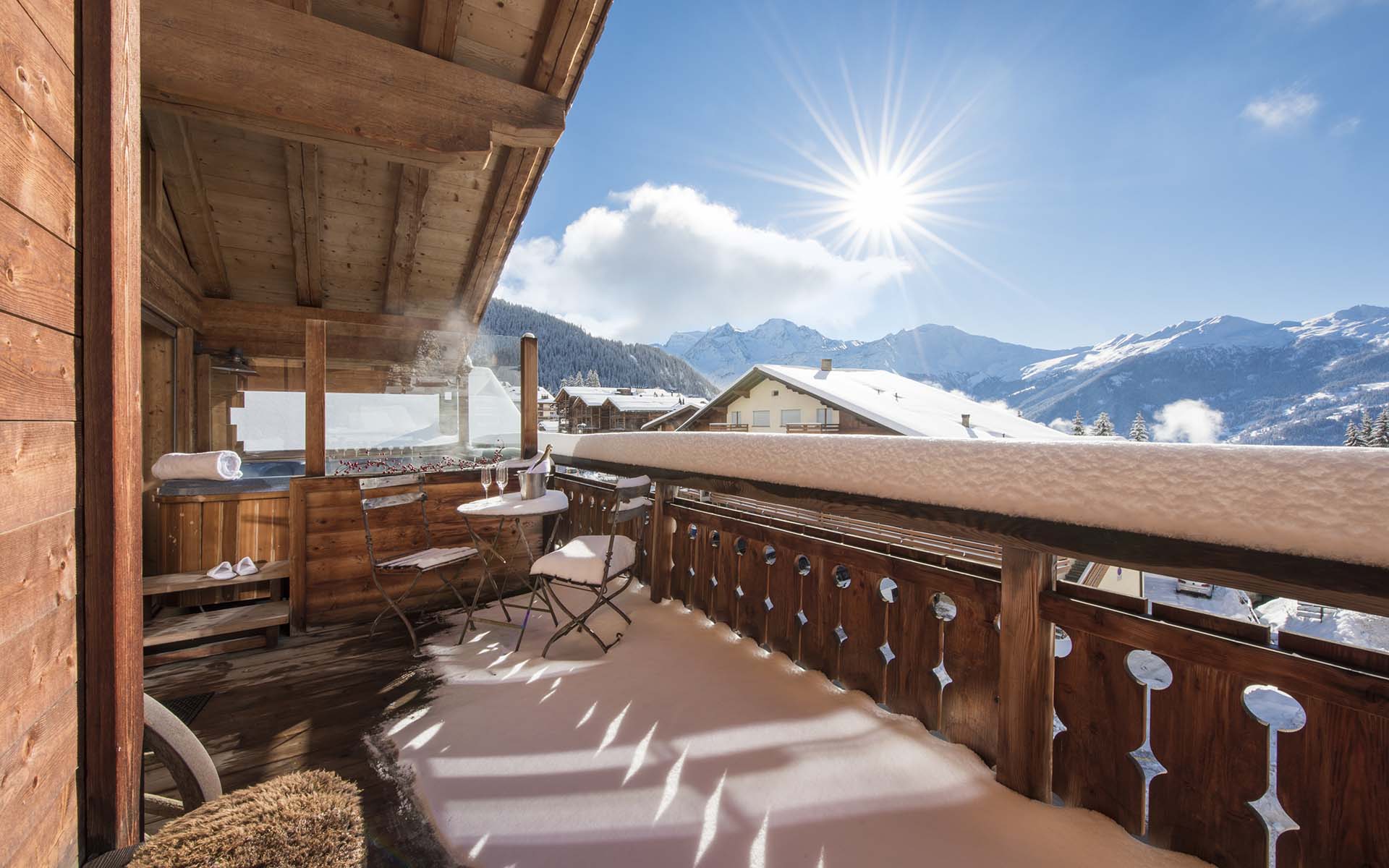 Apartment Treize Etoiles, Verbier