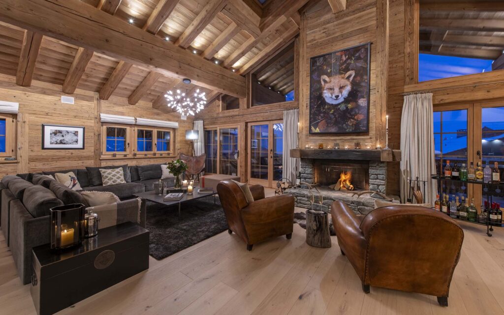 Chalet Treize Etoiles Luxury Ski Chalet Verbier Switzerland 24