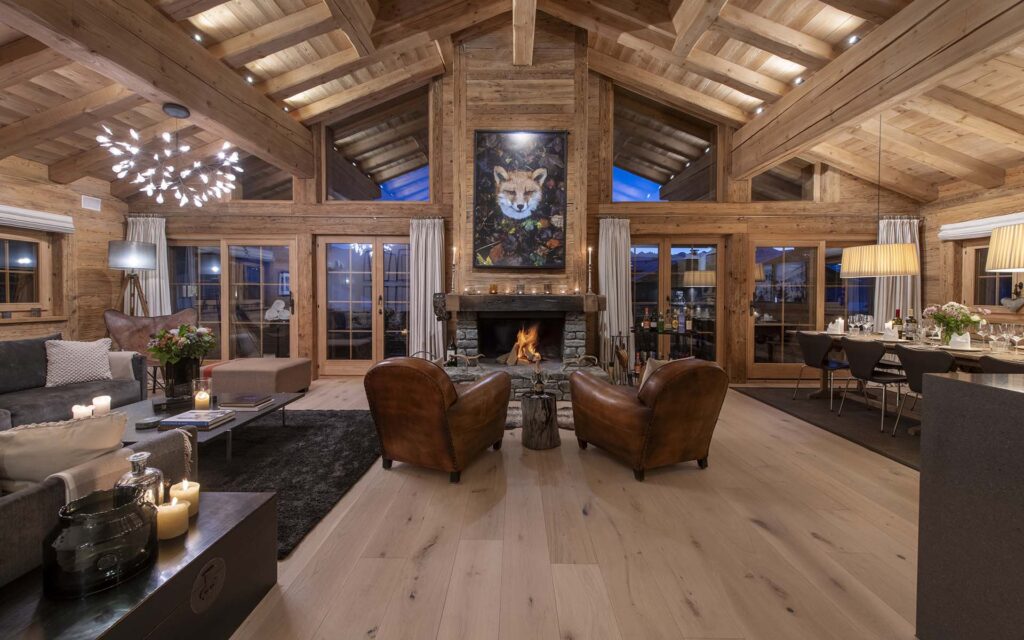 Chalet Treize Etoiles Luxury Ski Chalet Verbier Switzerland 30
