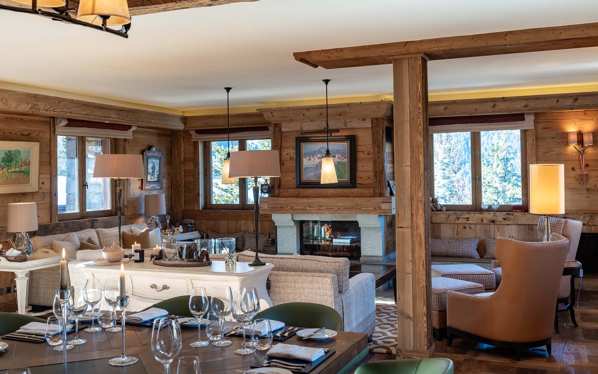 Chalet Trois Ours, Méribel