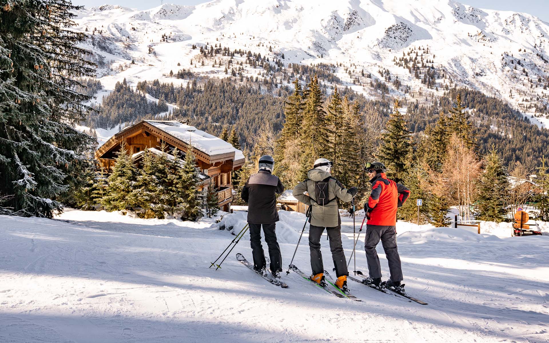 Chalet Trois Ours, Méribel