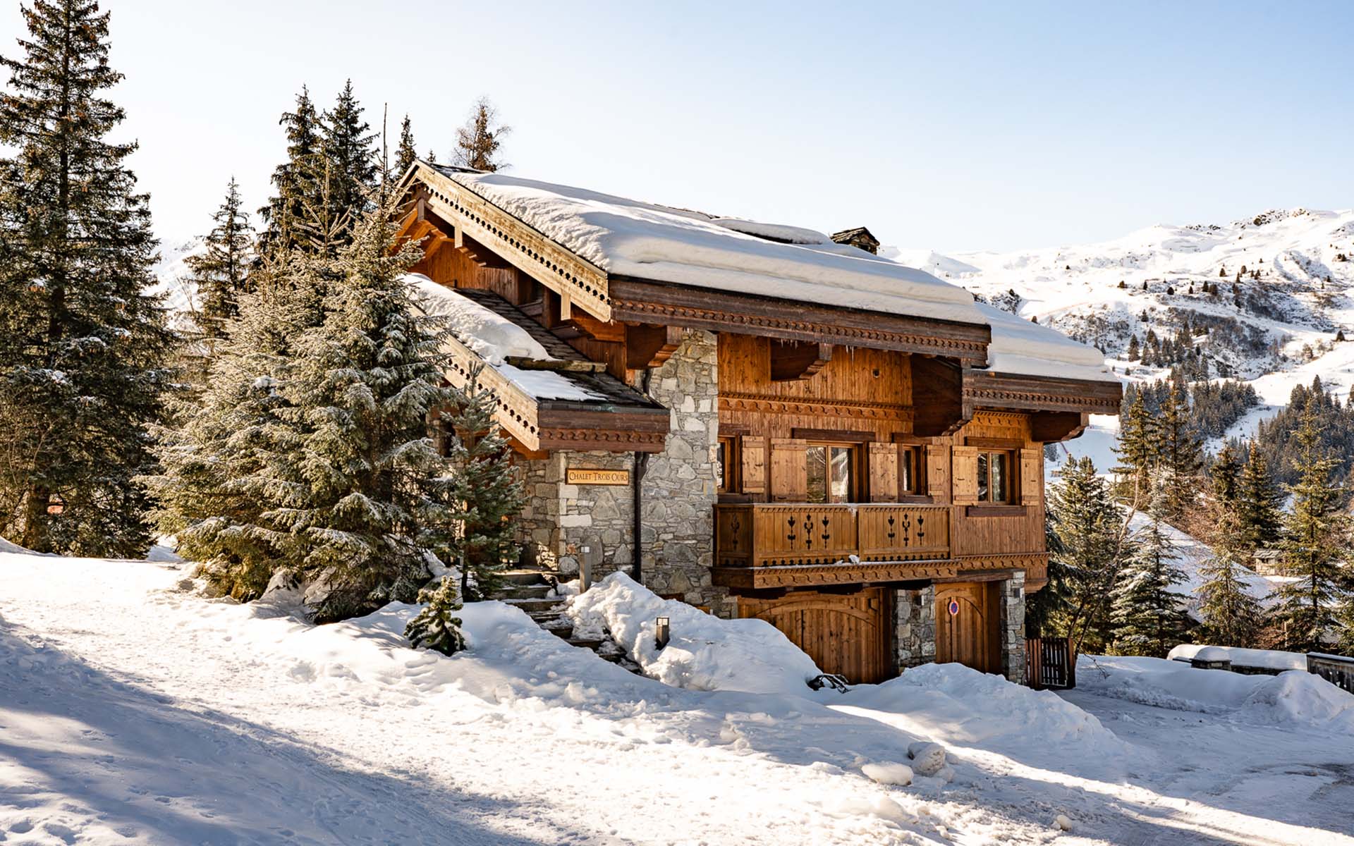 Chalet Trois Ours, Méribel