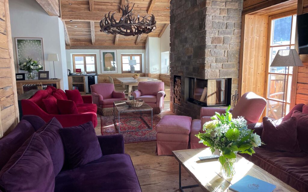 Chalet Tschoder Luxury Ski Chalet St Anton Austria 32
