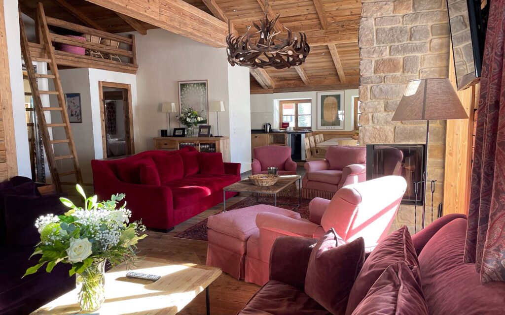 Chalet Tschoder Luxury Ski Chalet St Anton Austria 33