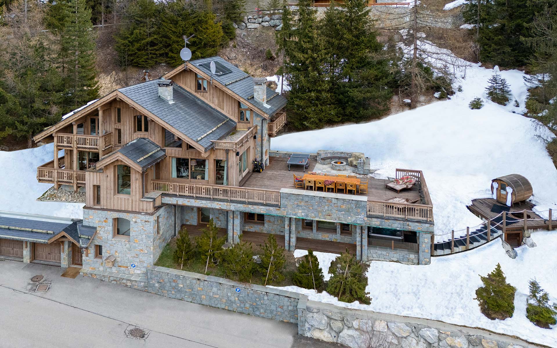 Chalet Valentine, Méribel