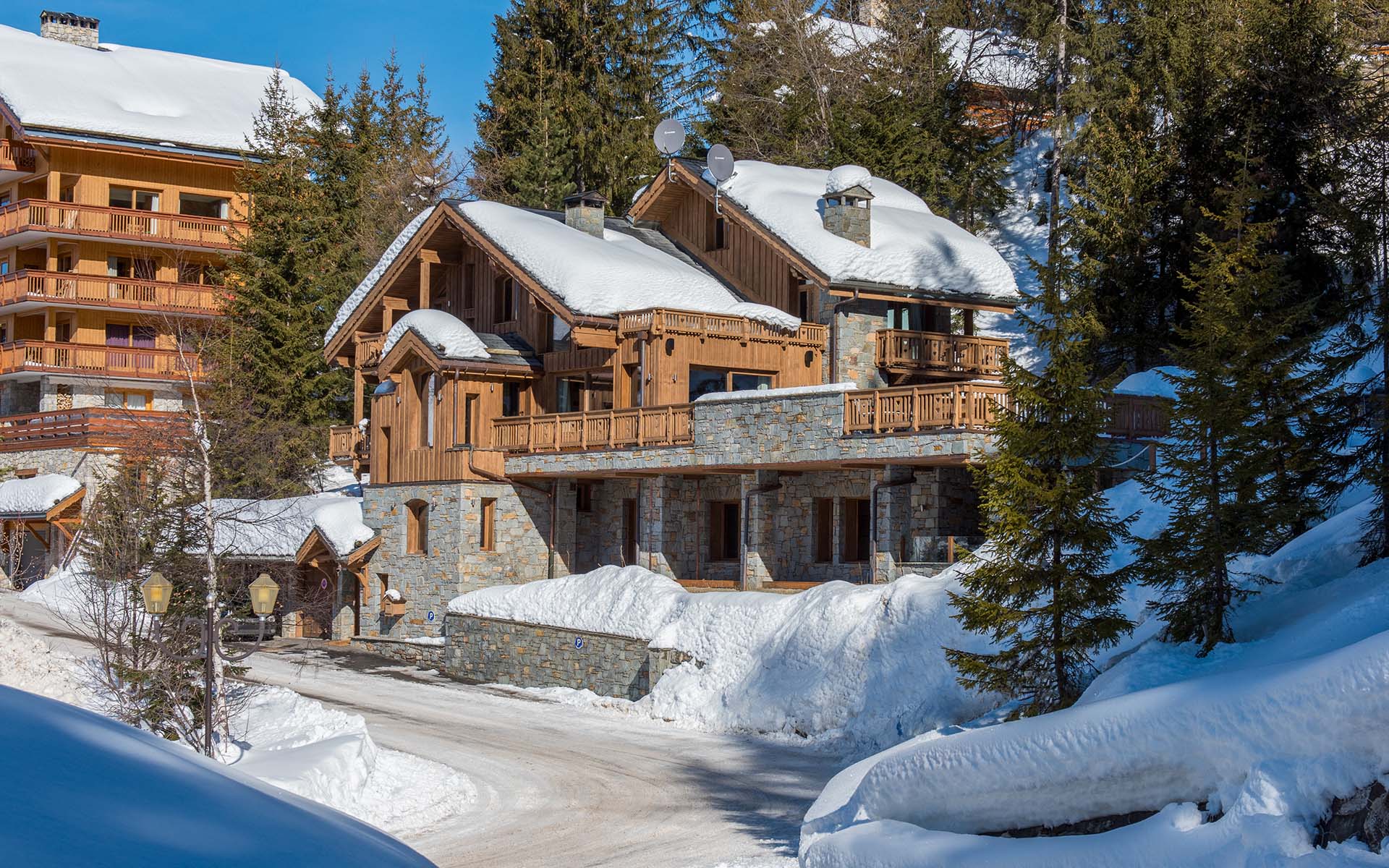 Chalet Valentine, Méribel